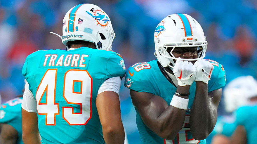 The Miami Dolphins’ Most Intriguing Rookie Is Already Ahead of Schedule