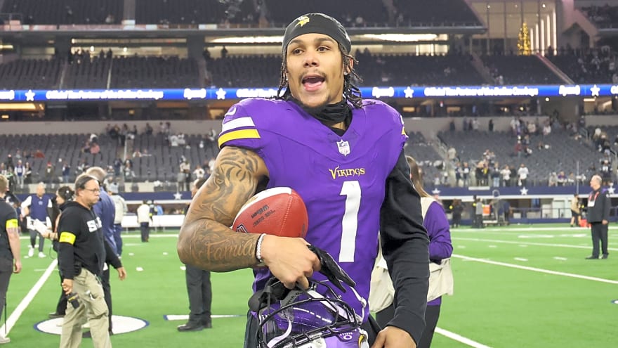 Vikings, WR Jalen Nailor Have Not Discussed Extension