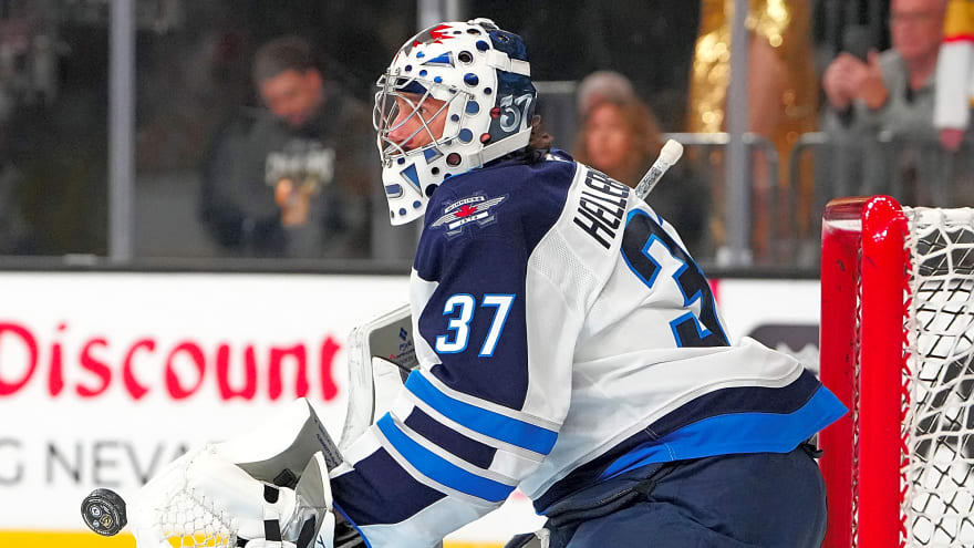 Pugachyov is struggling, Hellebuyck is giving up (a lot) of goals, and Kreider doesn’t like outdoor games