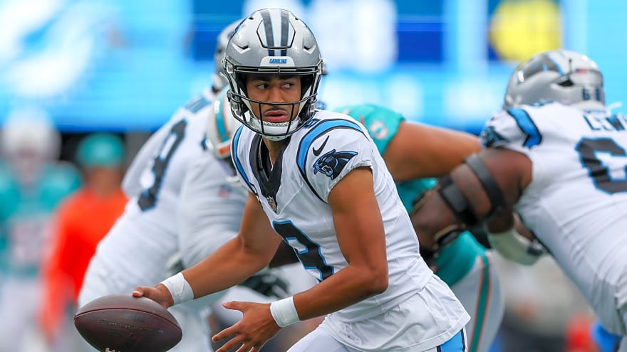 Panthers may be ready to give up on Bryce Young