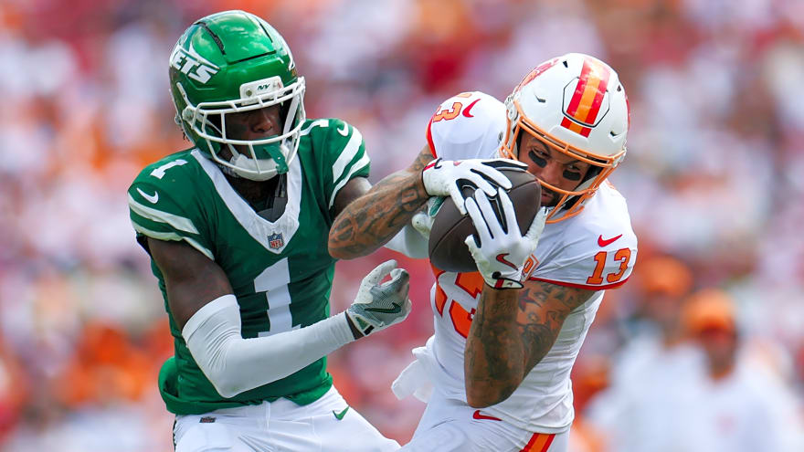 Buccaneers WRs Mike Evans, Jalen McMillan could return soon