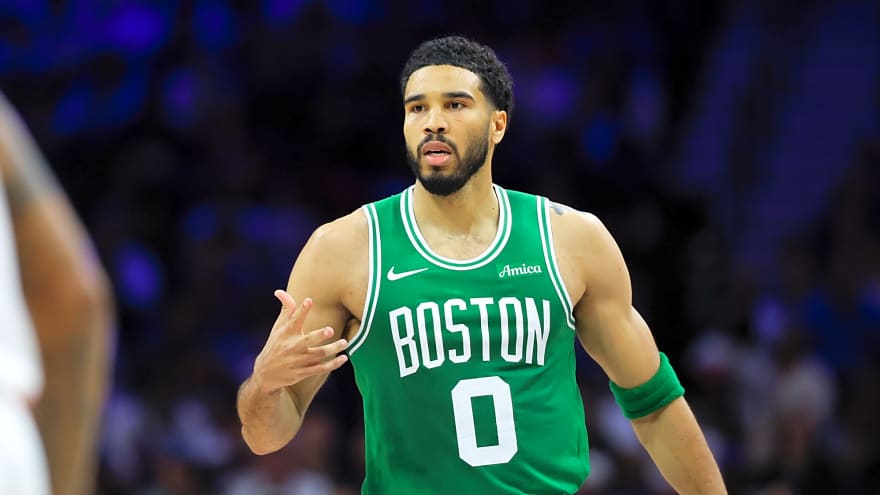 Jayson Tatum reveals why it’s tough parenting as a millionaire sports star