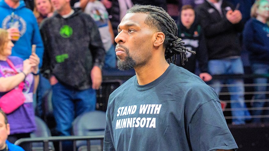 Naz Reid, Mo Gueye Ejected After Intense Exchange in Wolves-Hawks Game