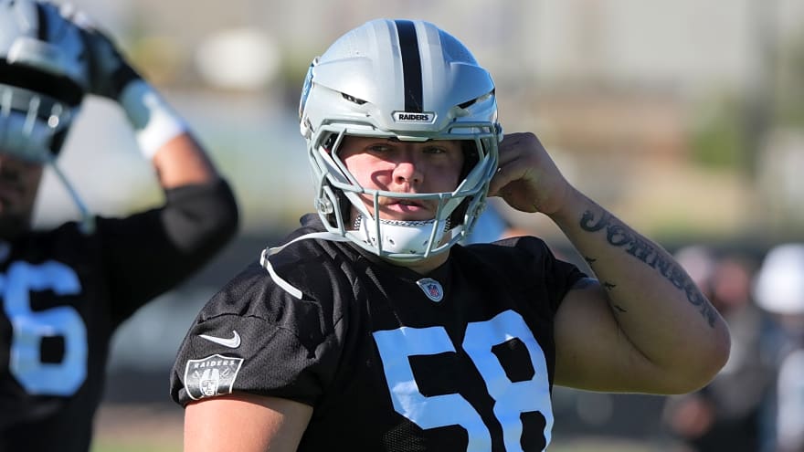 How worried should Raiders fans be about Jackson Powers-Johnson’s injury?