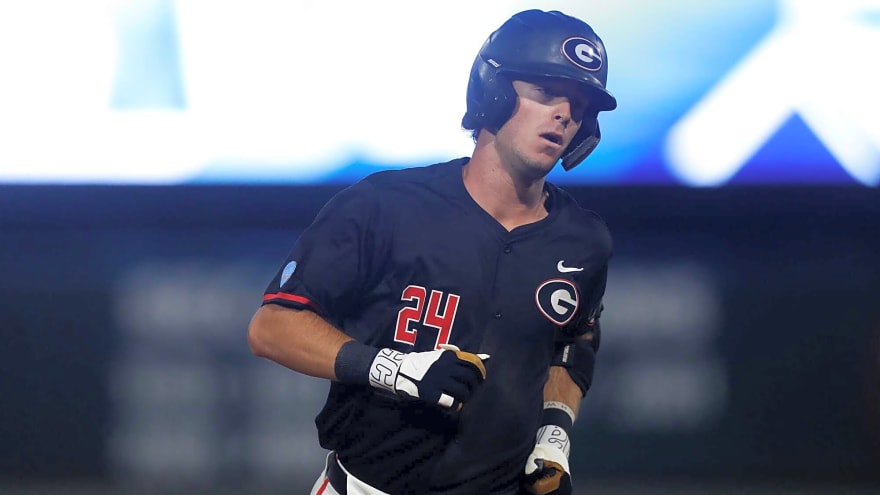 Charlie Condon hits first AA home run off MLB starter