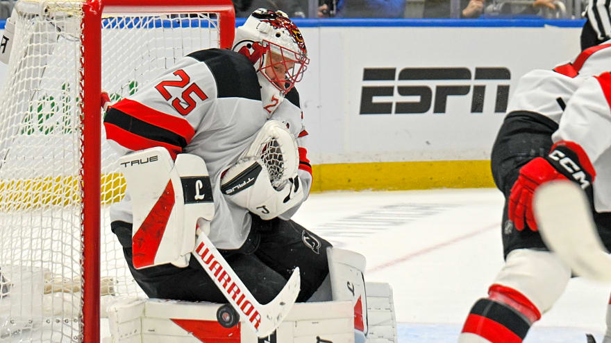 Empathetic Roy Had Front Row Seat to Markstrom Meltdown