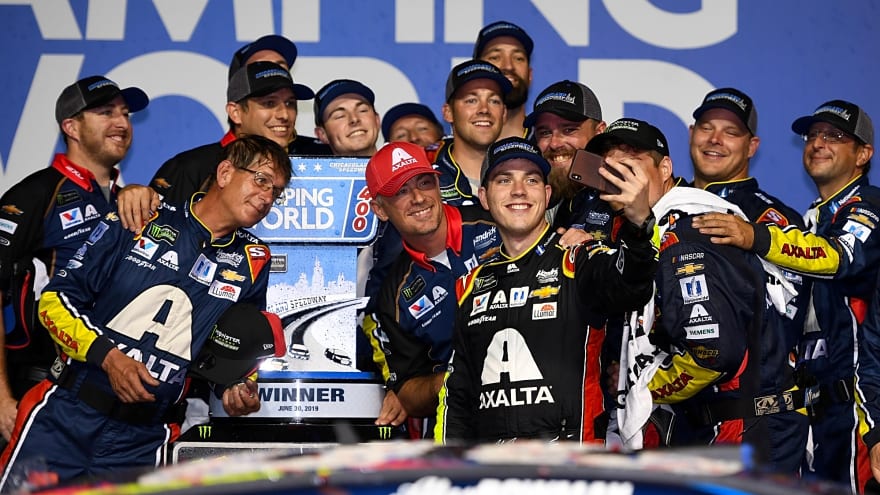 What are the chances of NASCAR returning to Chicagoland Speedway?