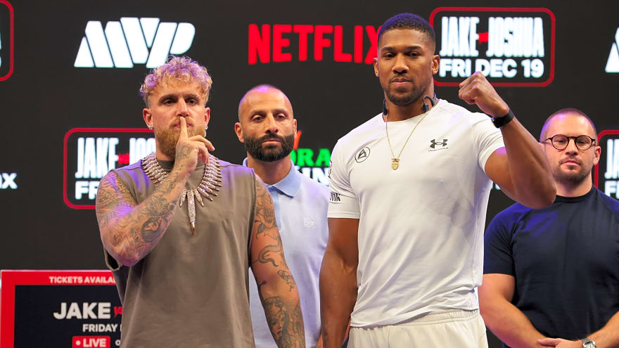 Eddie Hearn Warns Jake Paul of ‘Double Nyquil Time’