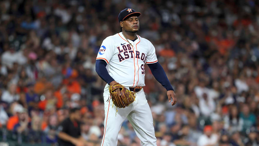 New York Mets Are Favorites To Sign Framber Valdez To $200 Million Deal