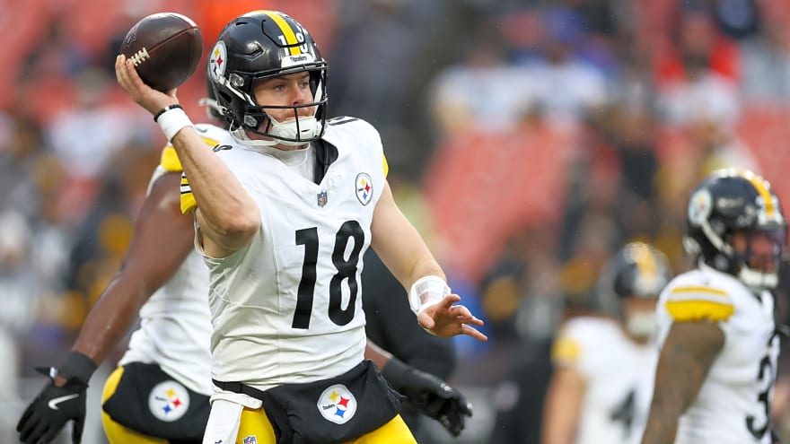 Steelers Likely To Consider The Unthinkable At Quarterback In 2026