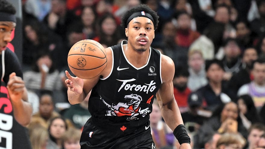 Scottie Barnes nominated for Eastern Conference player of the week