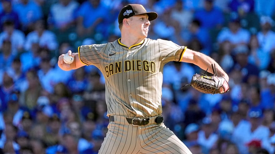 Padres listening to offers on Nick Pivetta, Jake Cronenworth