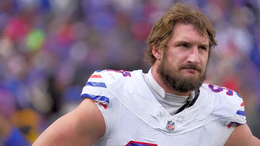 Bills DE Joey Bosa to miss time