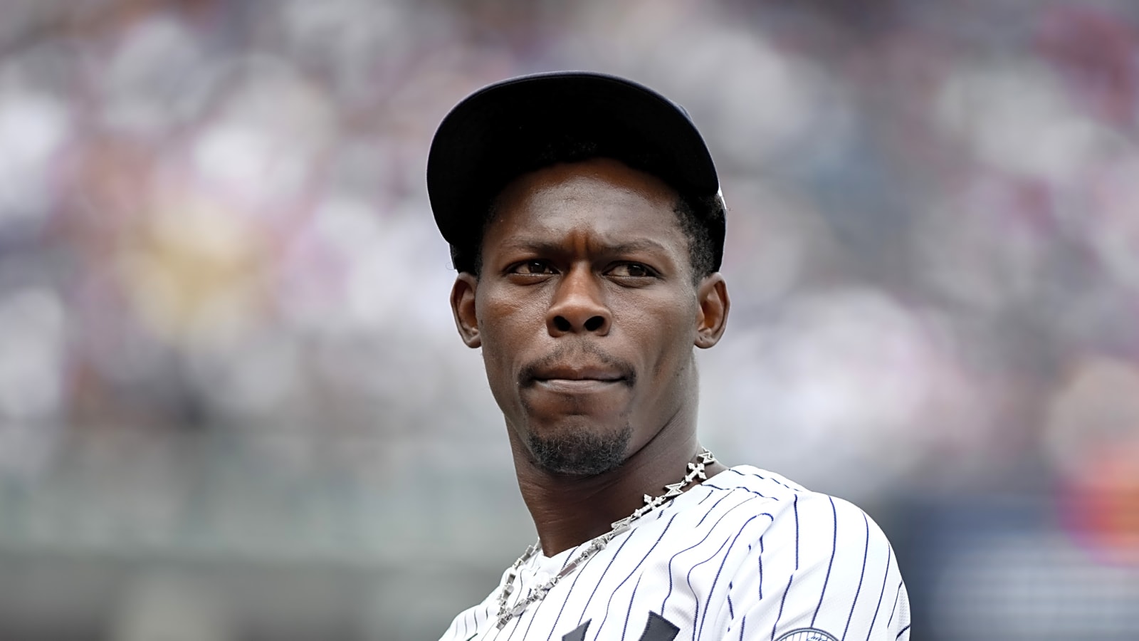 Jazz Chisholm Jr. calls out Yankees fans for booing as Rays complete ALDS sweep