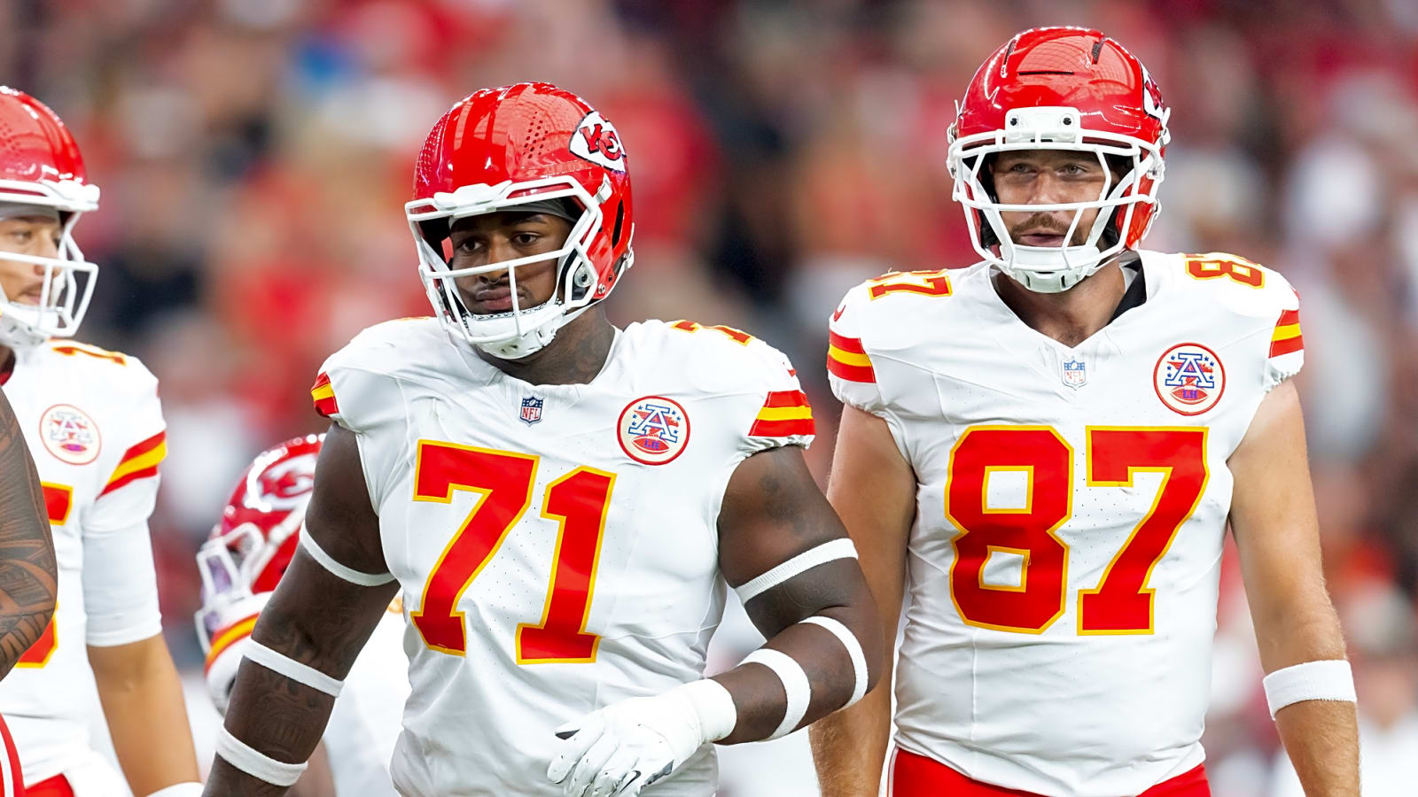 Chiefs get positive update on Josh Simmons