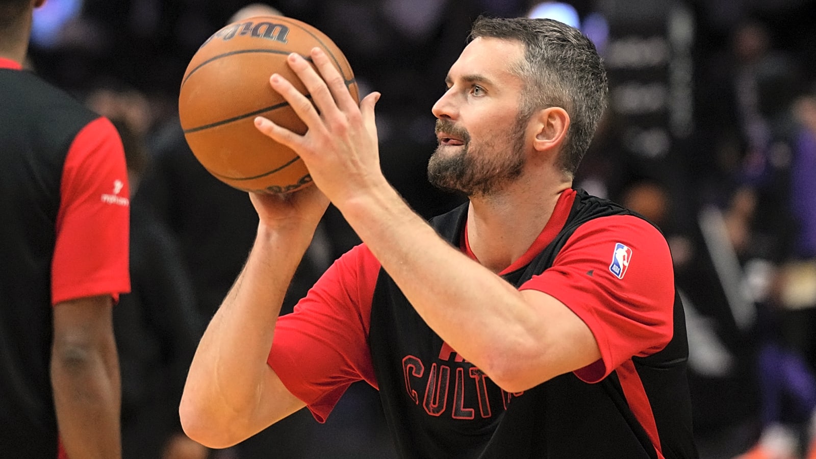 Kevin Love's hilarious reaction shows business side of the NBA