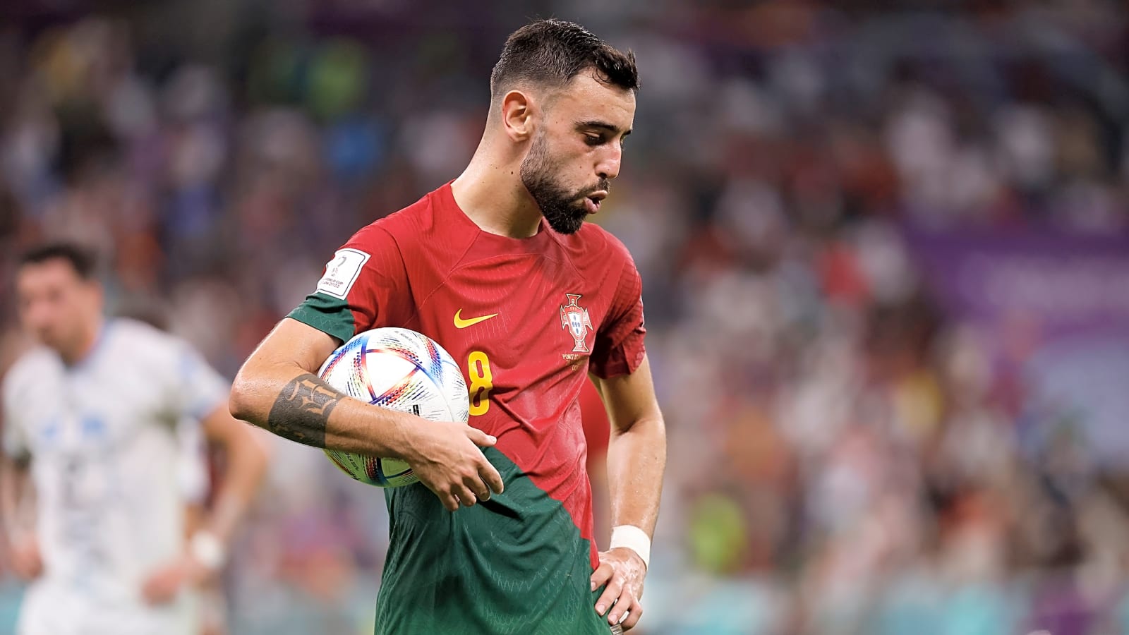 'I admire him' Bruno Fernandes sad that Arsenal beat Man Utd to one player