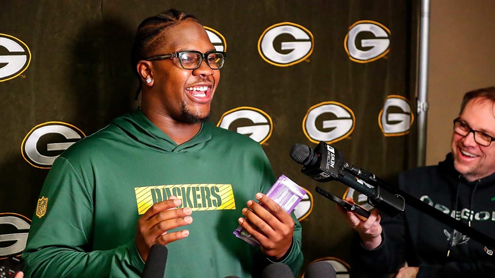 Rookie Report: Warren Brinson is Ready to Help the Green Bay Packers
