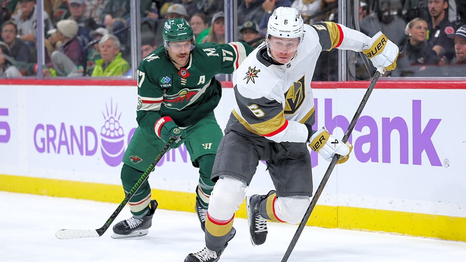 Wild Expected To Activate Marcus Foligno From IR