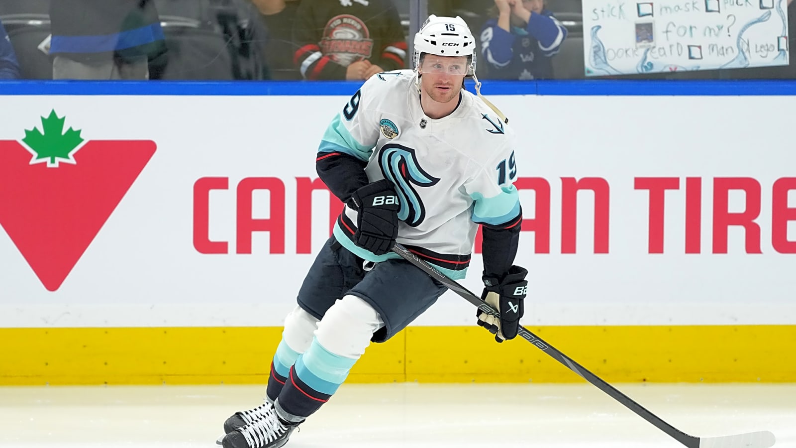 Projected Lineup for Kraken vs Hurricanes – 01/10/26