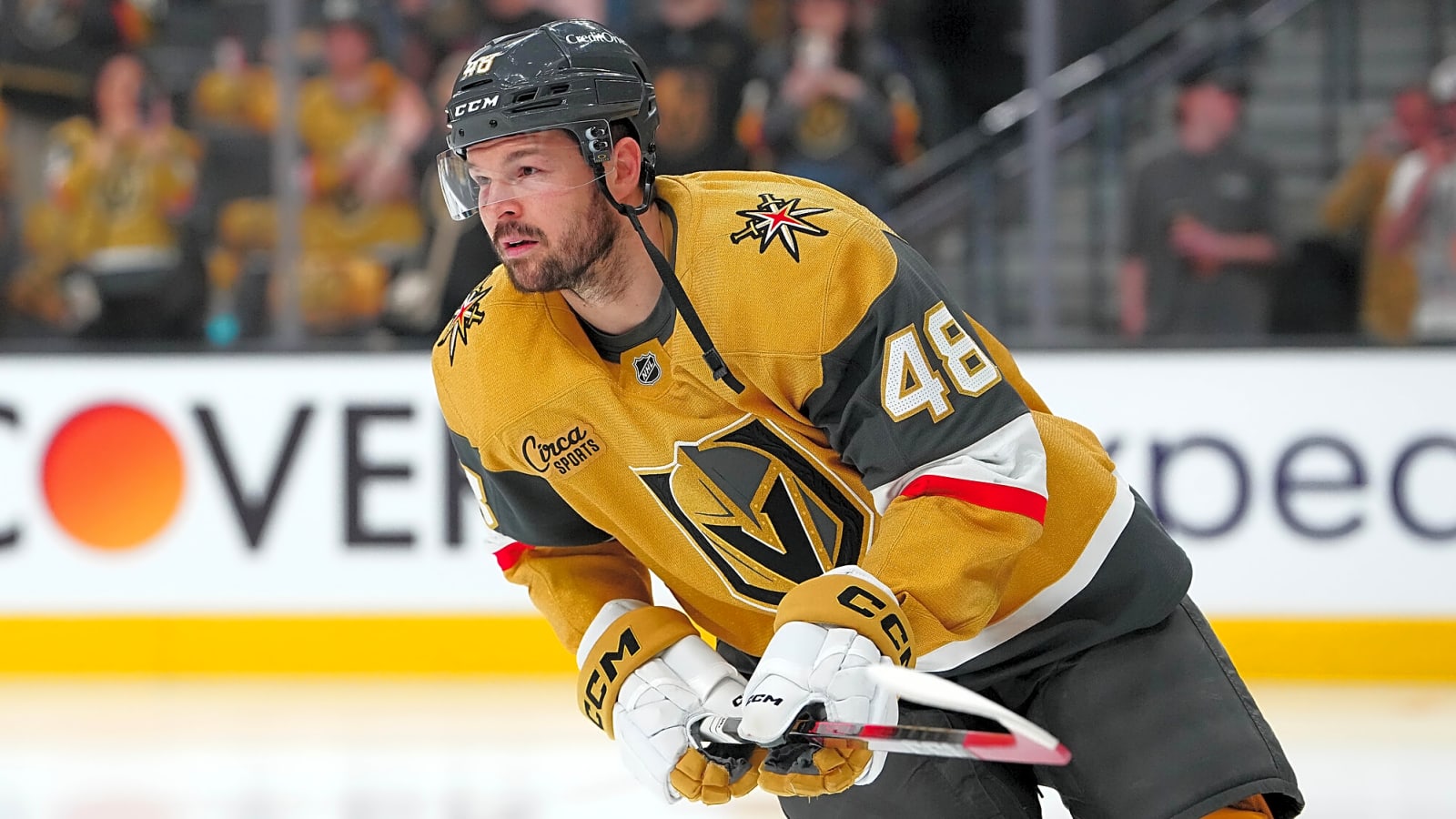 Golden Knights Trainer&#39;s Head Severely Injured Following Dangerous Incident Involving Tomas Hertl