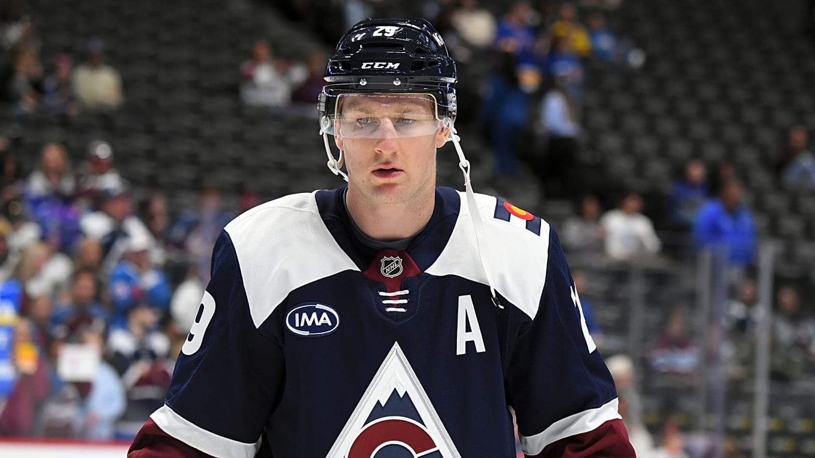 What Keeps the Avalanche's Nathan MacKinnon Pushing?