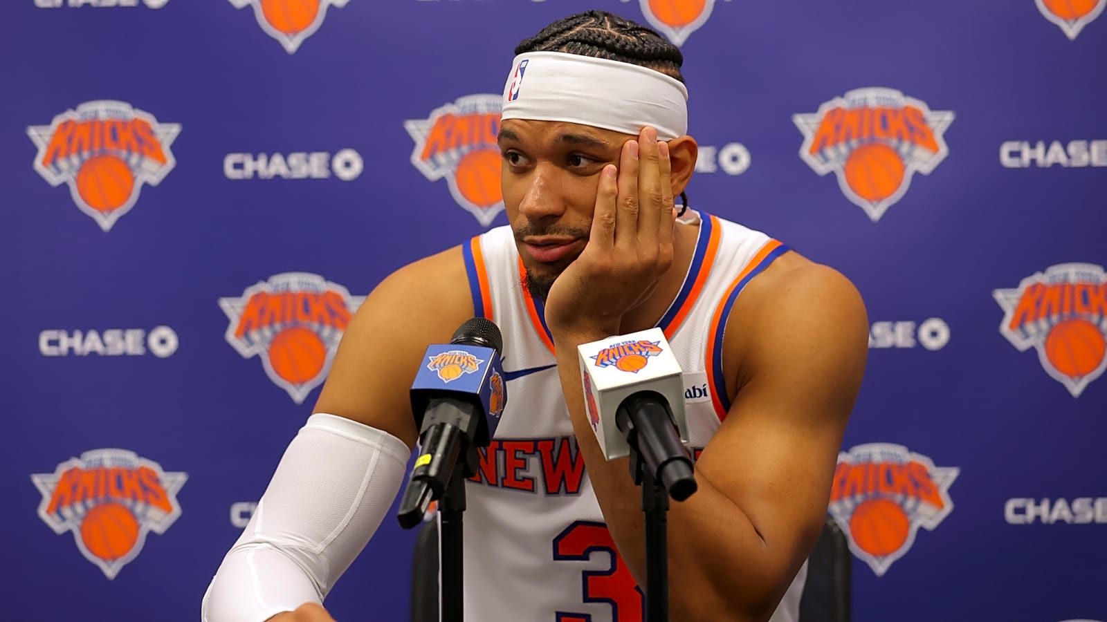 Josh Hart: Knicks contract uncertainty adds ‘extra weight’