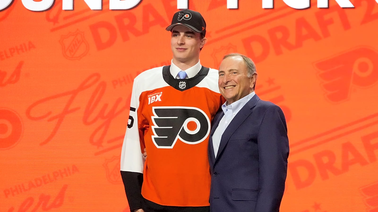 With the 6th and 12th Overall Pick, the Philadelphia Flyers Select…
