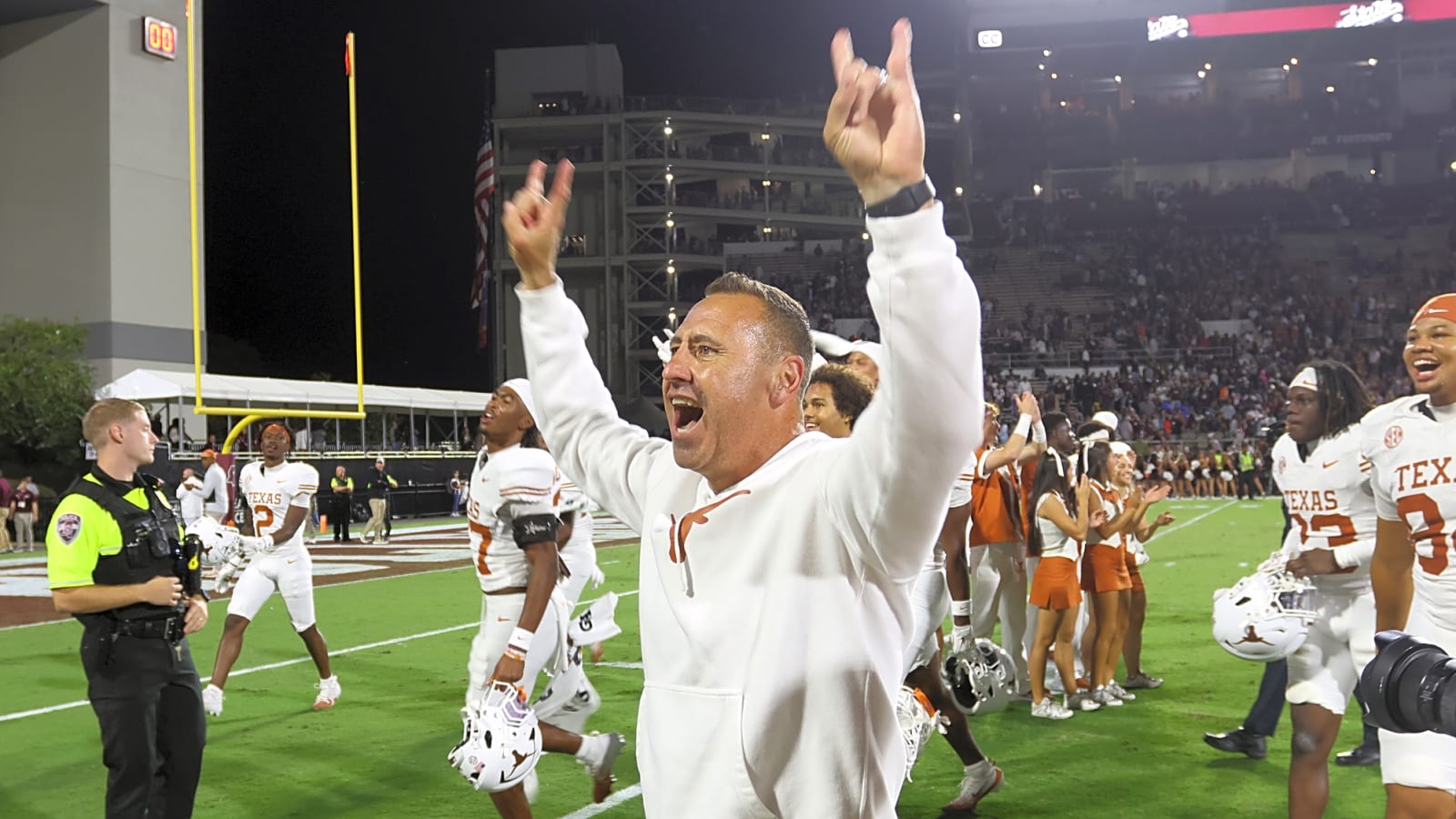 Texas HC Steve Sarkisian denies interest in NFL HC job