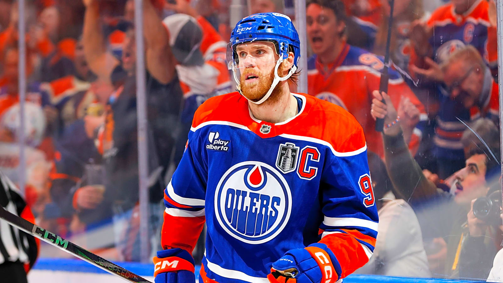 Connor McDavid&#39;s Wife Lauren Kyle Shares Farewell Message That Hints at His Future