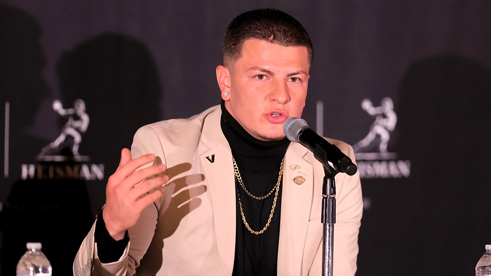 Ingram wasted little time clapping back at Pavia’s Heisman voter diss