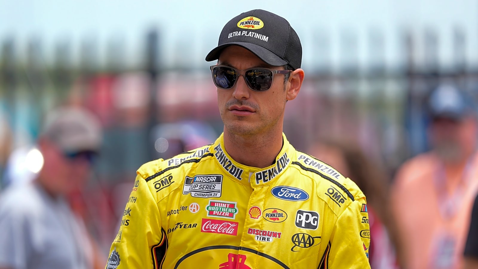 Joey Logano Still Haunted by Outburst Against Christopher Bell After NASCAR All-Star Race Despite Late Realization