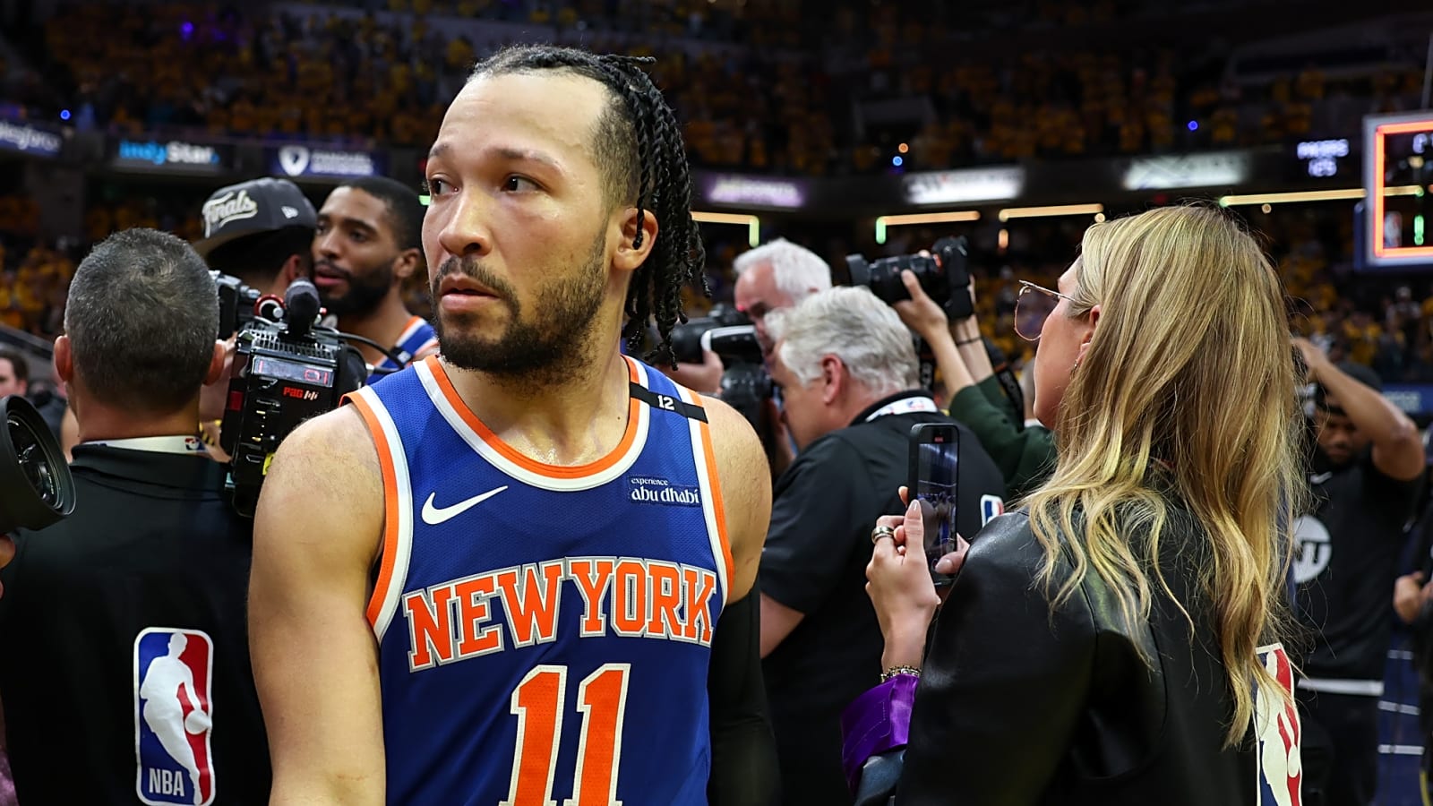 Jalen Brunson Confesses Relying On Old Tech to Capture Daughter’s Moments For a Unique Reason