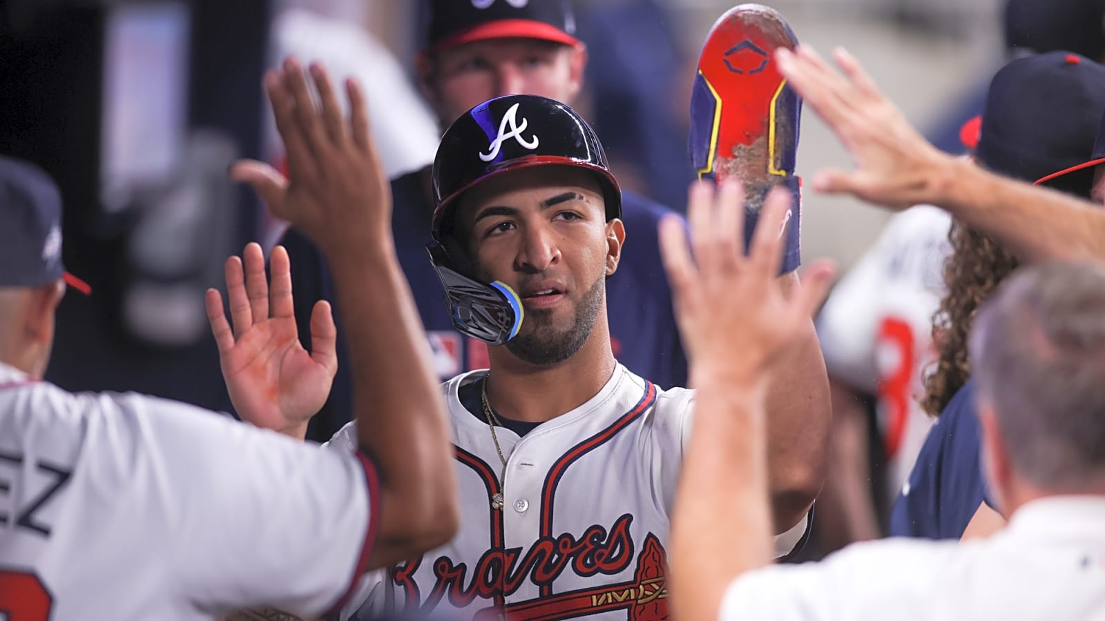 Braves designate veteran OF for assignment