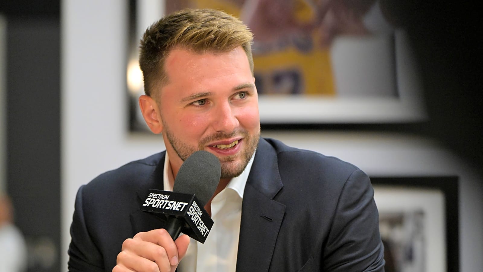 Luka Doncic Cusses Out Teammates During A Timeout, Then Drops Historic Triple-Double