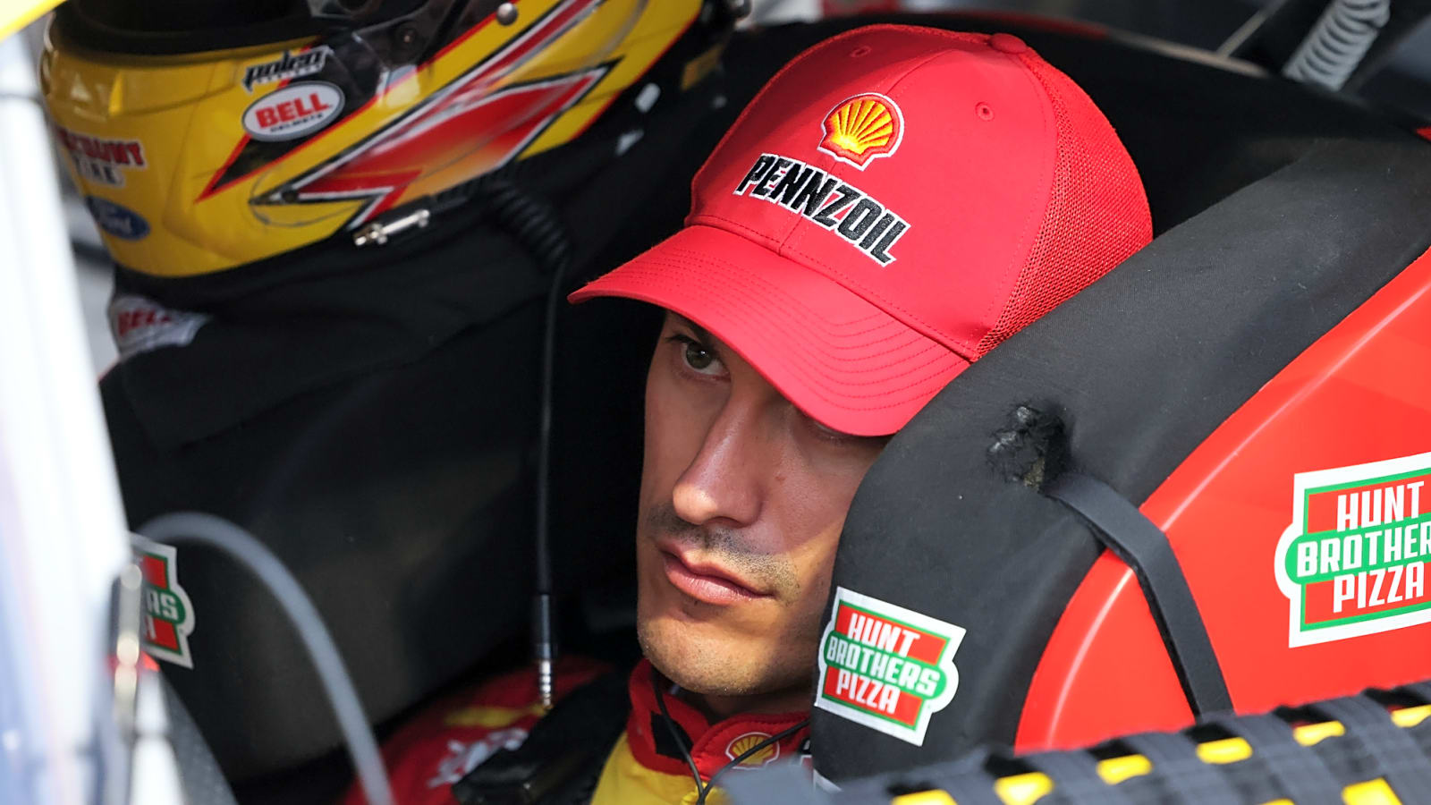 Joey Logano's bid for fourth NASCAR title ends at Martinsville