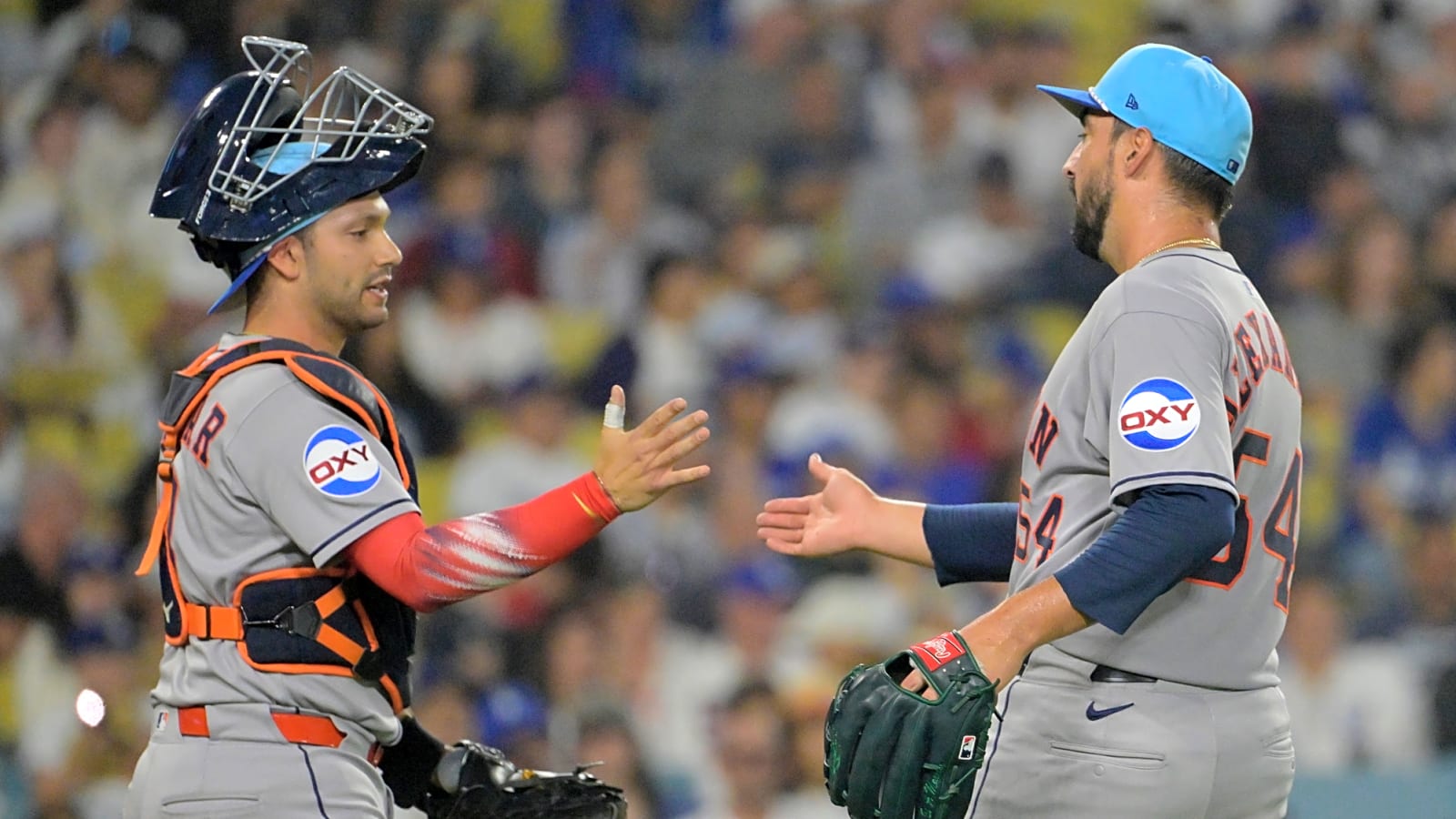Orel Hershiser sounded suspicious about Astros’ blowout win
