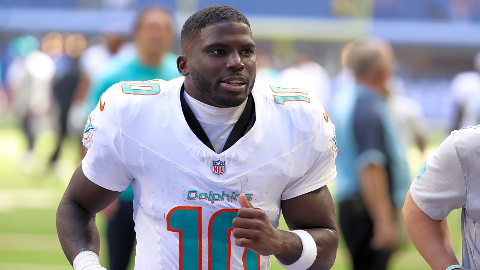 Tyreek Hill facing allegations of domestic violence