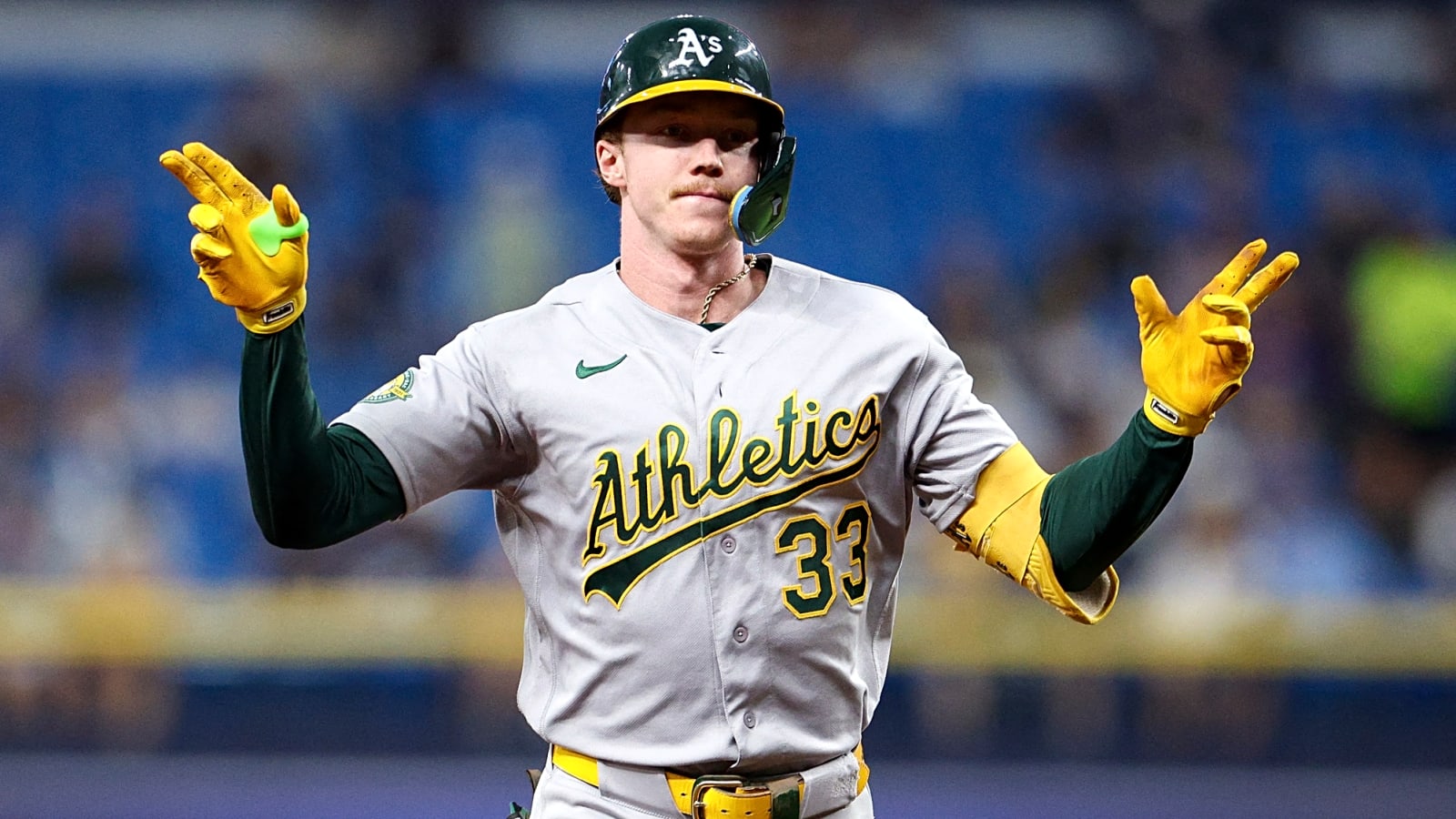 Athletics comeback falls short after early Rays surge