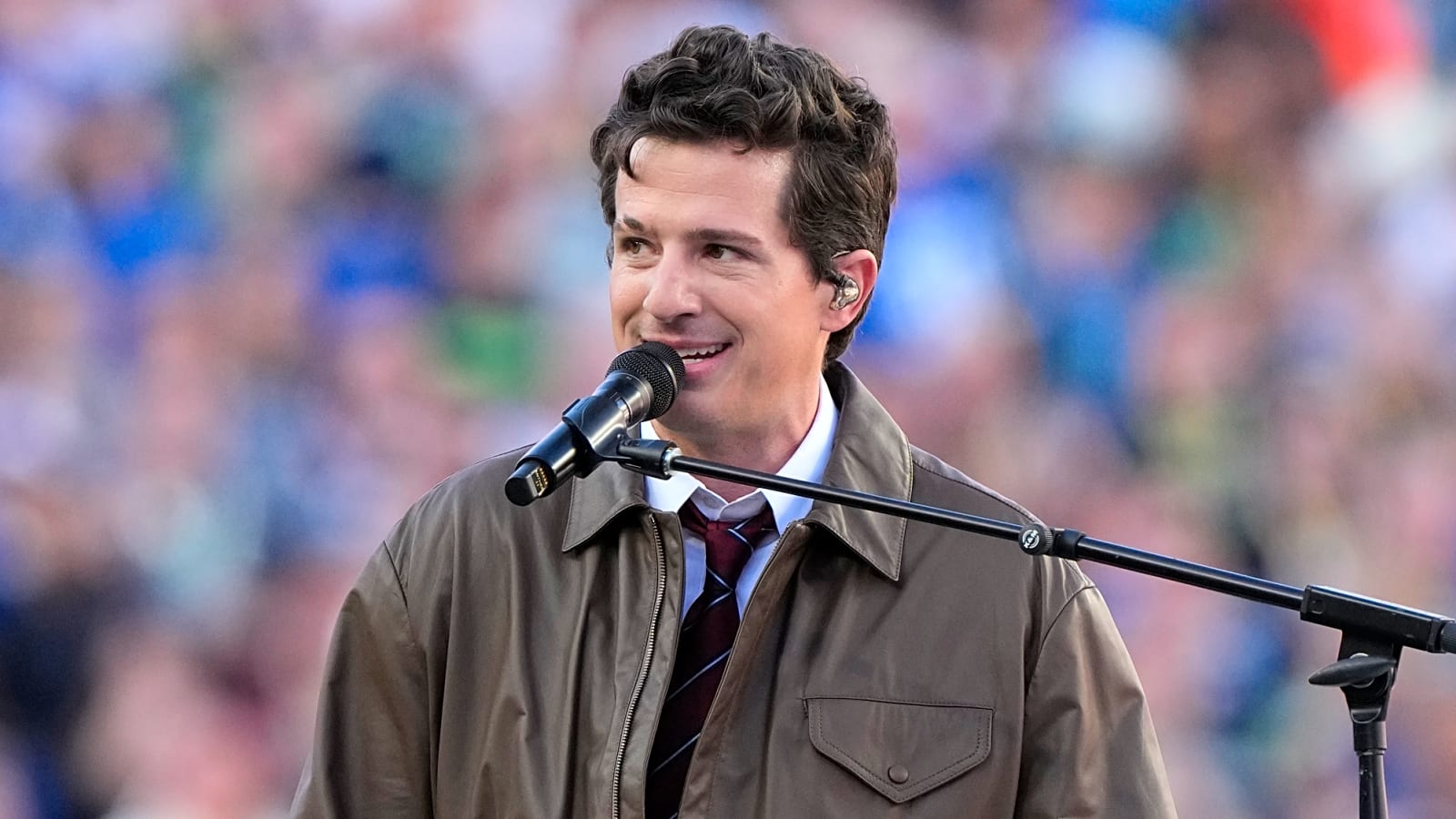 What did fans, critics think of Charlie Puth's Super Bowl LX performance?