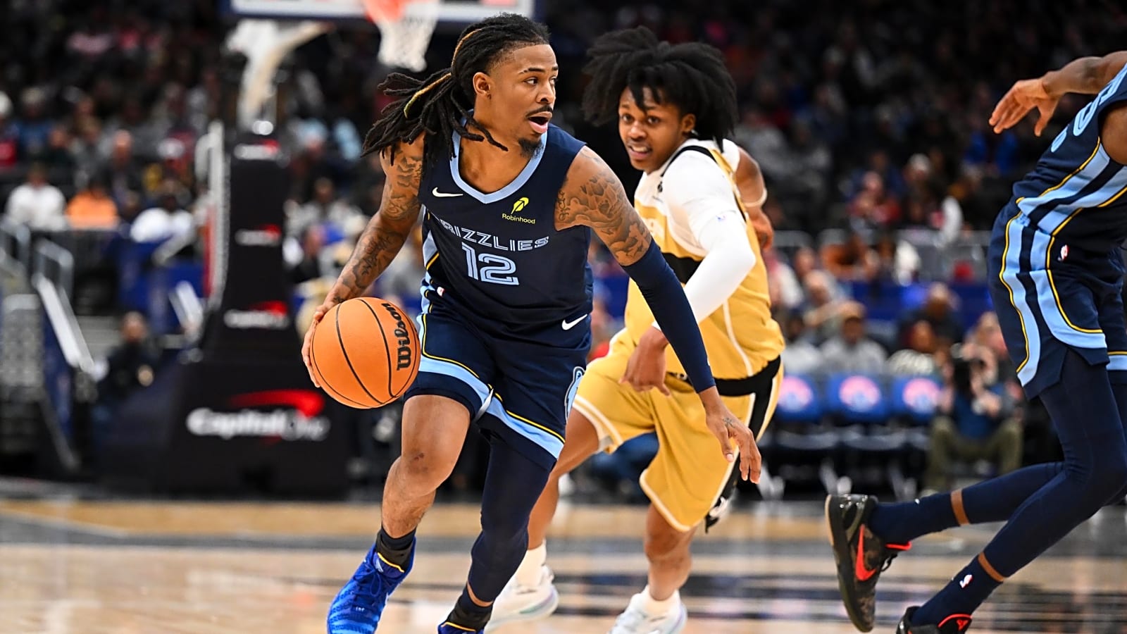 Report: Ja Morant has had problems with his Grizzlies teammates