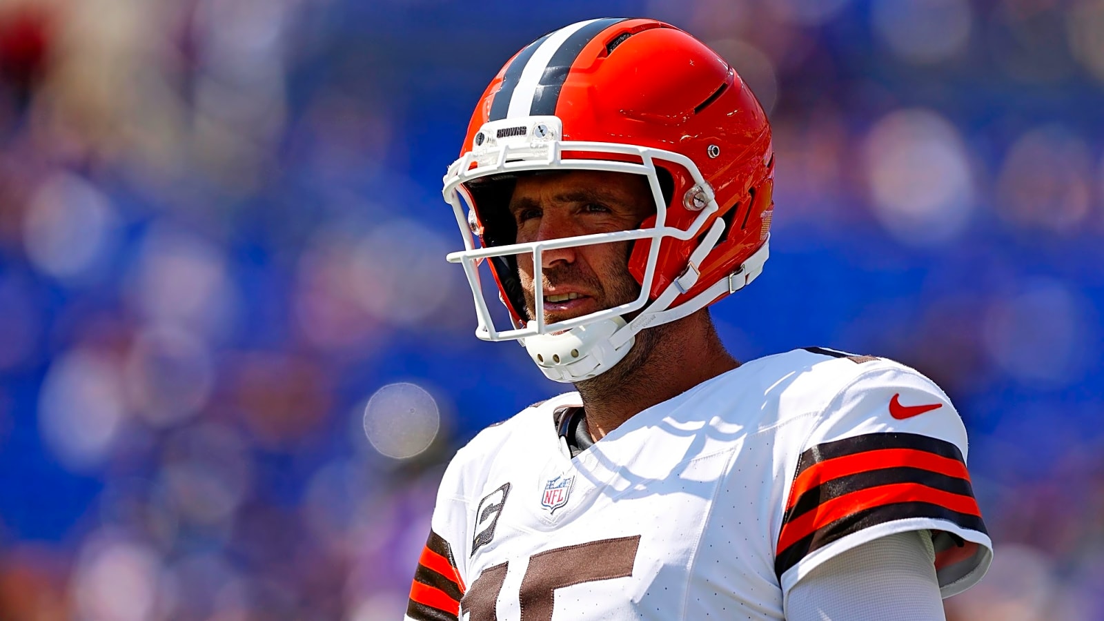 Browns' Flacco addresses job security after Gabriel makes debut