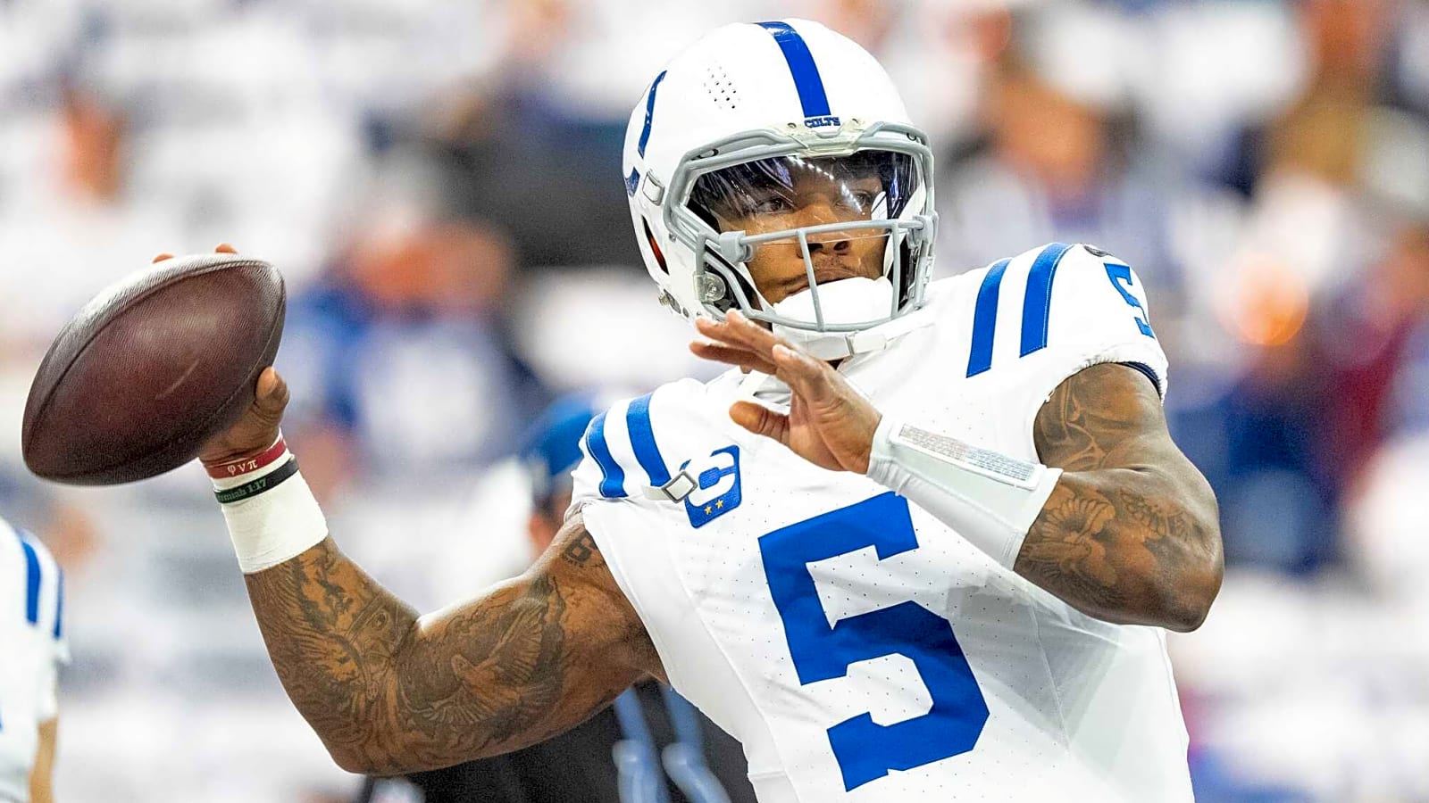 Colts' Richardson may have lost starting job to Jones