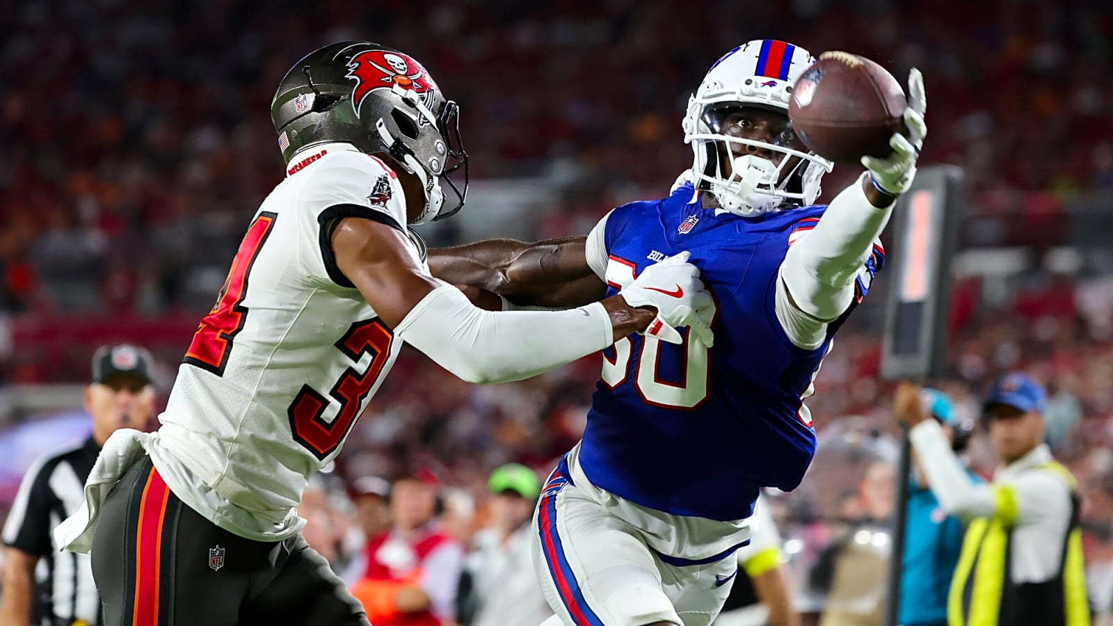 Bills underrated weapon may have cemented his spot on the roster with the preseason touchdown of the year