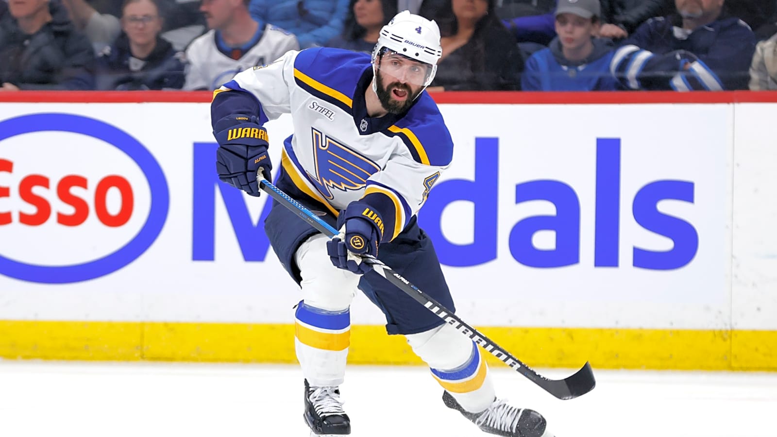 Blues waive veteran defenseman