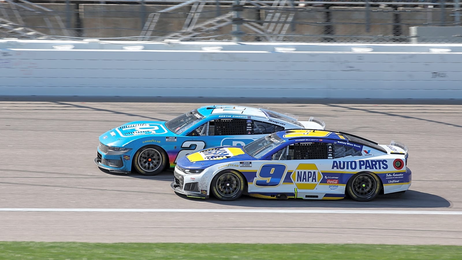 NASCAR could toy with EV-centric series, hydrogen combustion engines in near future