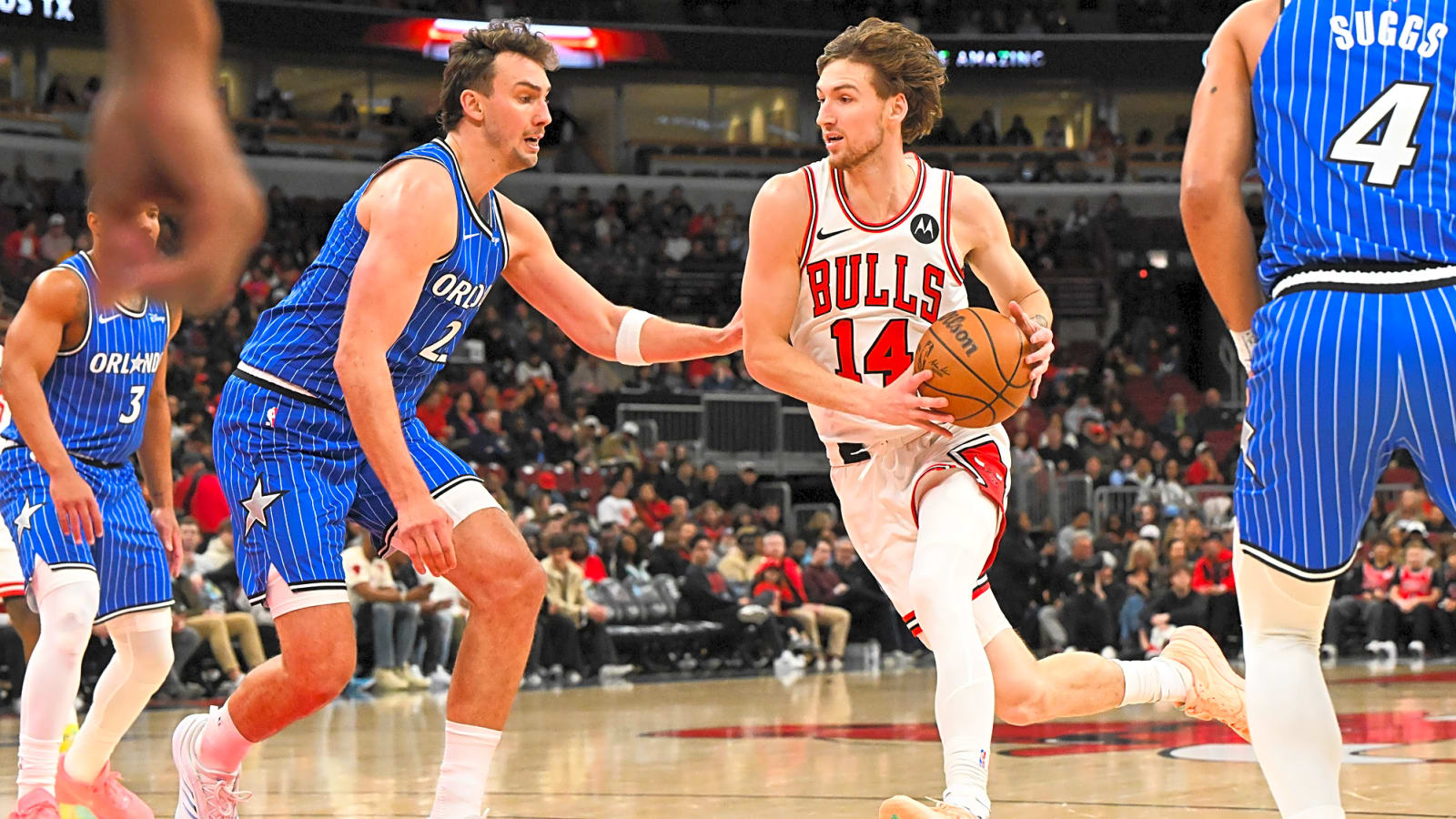 NBA Notes: Bulls, Matas Buzelis, Knicks, Landry Shamet, Pacers