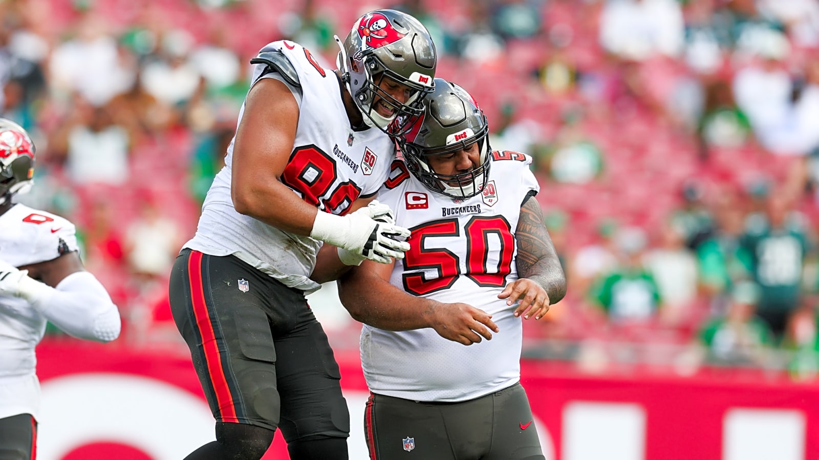 Predicted Stat Line for Buccaneers’ DT Vita Vea vs Detroit