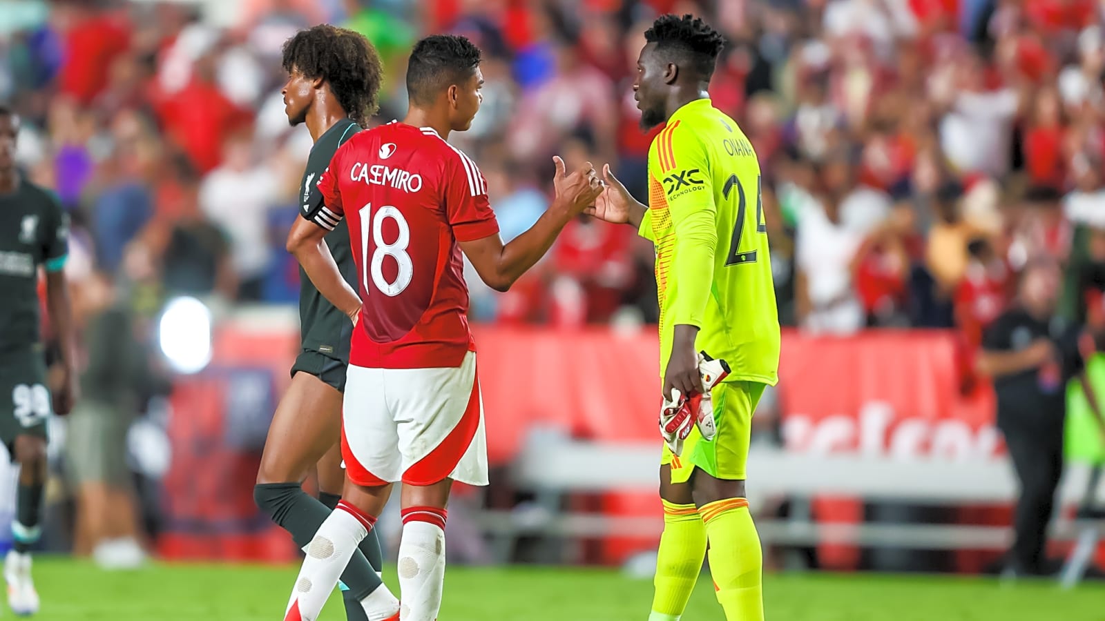 Andre Onana at centre of Cameroon AFCON 2025 controversy