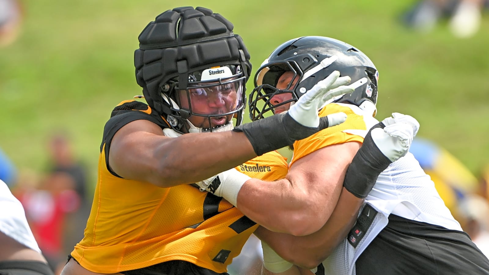 Steelers&#39; First-Round Rookie Derrick Harmon Finds Support From Star Players After Crushing Blow In Preseason Finale